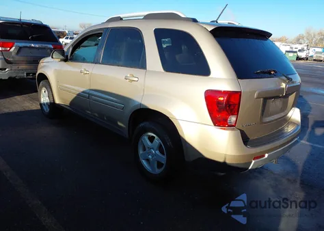 2008 Pontiac Torrent z USA, uszkodzony, nr VIN 2CKDL43F886314894
